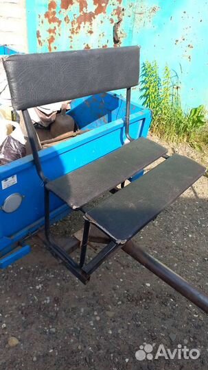 Мотоблок с прицепом