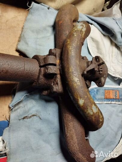 Выпускной коллектор Газ аа, Газ 67