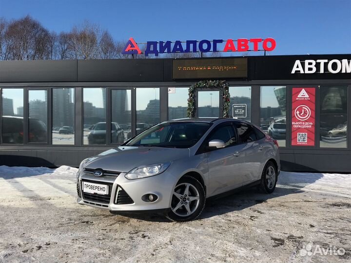 Ford Focus 1.6 МТ, 2013, 185 000 км