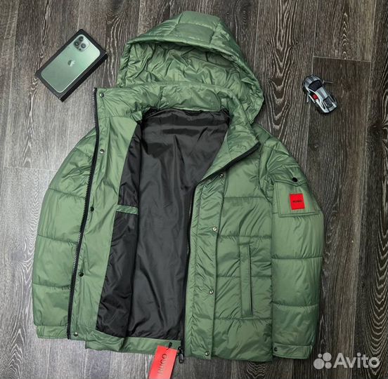 Легкие куртки Hugo Boss удобные