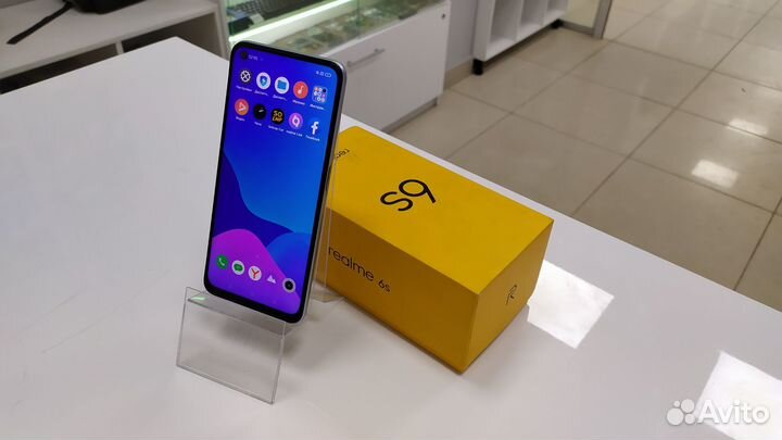 realme 6S, 6/128 ГБ