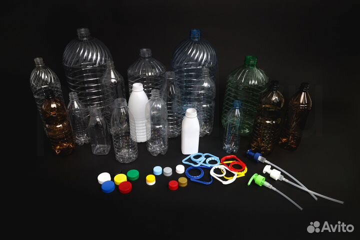 Любая Пэт бутылка, банка, флакон с доставкой