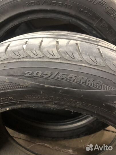 Cordiant Comfort 2 205/55 R16 91V