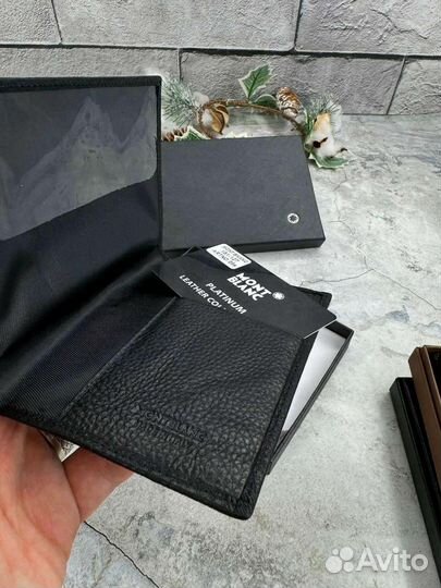 Обложка на паспорт Montblanc