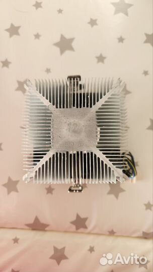 Кулер для процессора am4