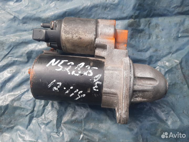 Стартер BMW 3-Ser E90 5-Ser E60 N52 N52B25A