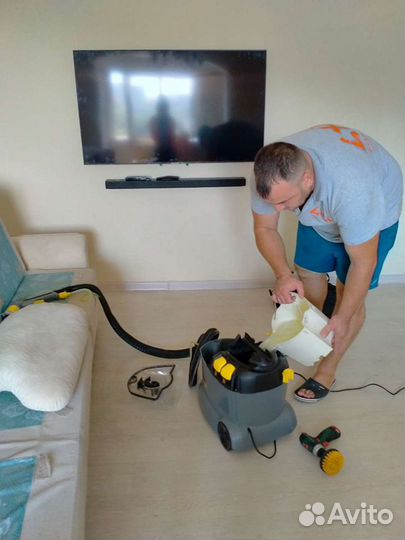 Химчистка мебели на дому