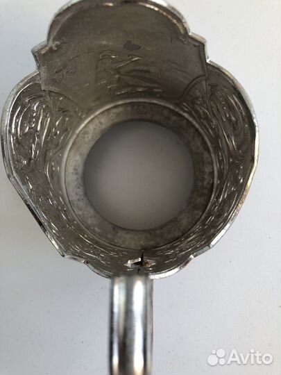 Подстаканник СССР (алюминий)