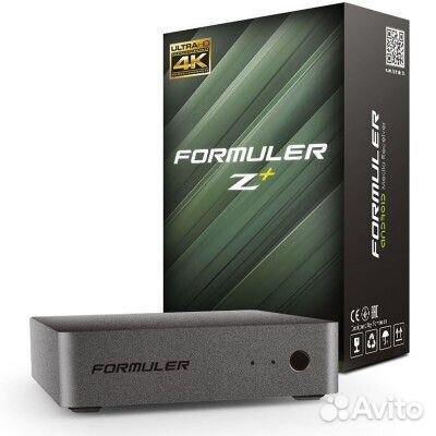 Мультимедийная iptv приставка Formuler Z+
