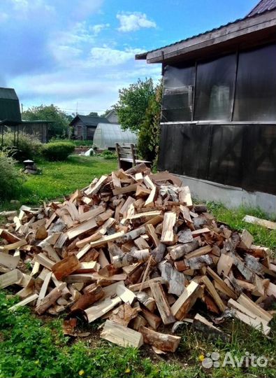 Дрова колотые от производителя