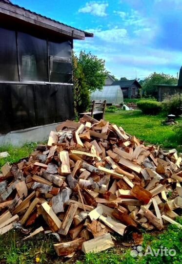 Дрова Осина привезем сухие
