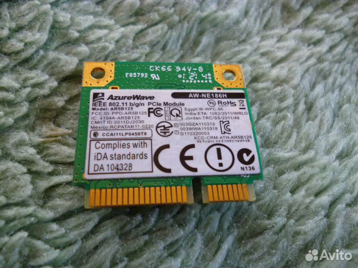 Ноутбучный модуль Wi-Fi от asus K55N