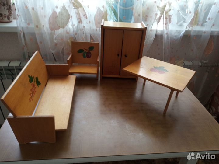 Кукольная мебель СССР