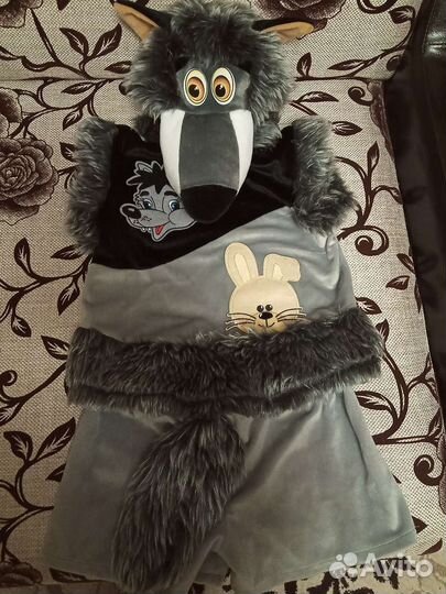 Новогодний костюм для мальчика