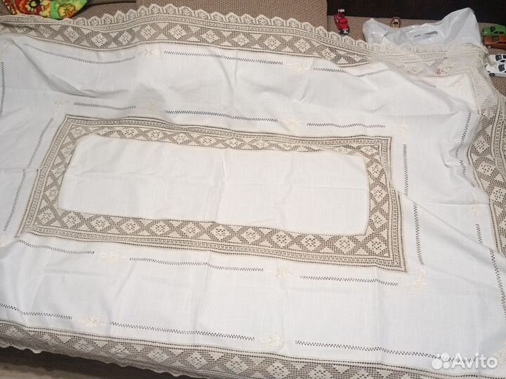 Новая скатерть из Италии (Альберобелло)