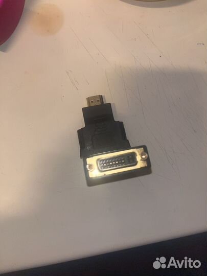 Переходник с dvi на hdmi