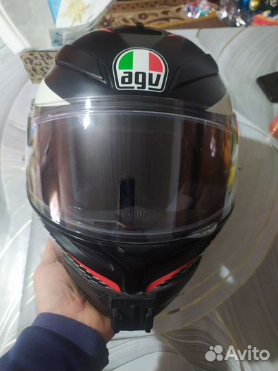 Шлем agv k5s Thunder L black mat