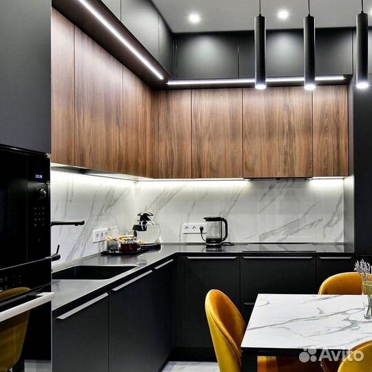 Кухонный гарнитур AGT фасады