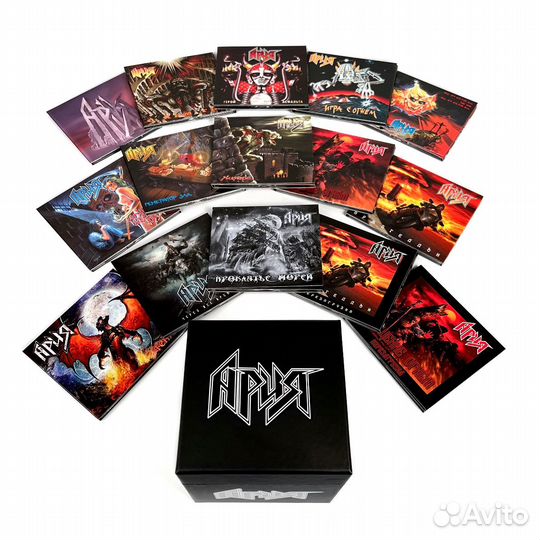 Ария – Коллекция Альбомов (15 CD)