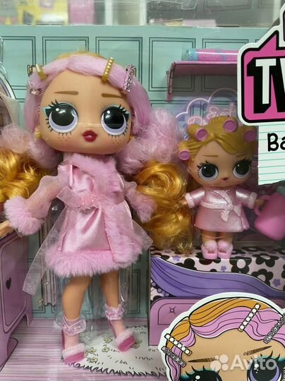 Игровой набор LOL tweens Babysitting Party