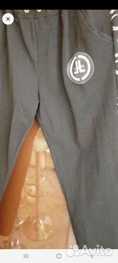 Спортивный костюм женский