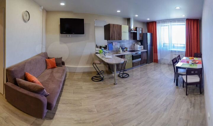 1-к. квартира, 50 м², 6/16 эт.