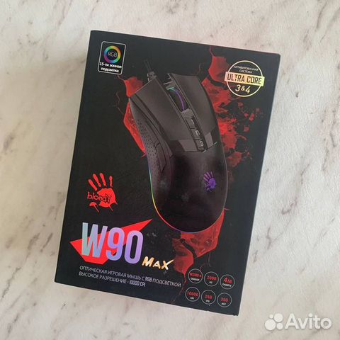 Игровая мышь Bloody W90 max