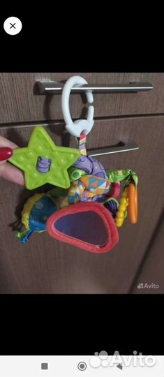 Развивающая игрушка Lamaze Активный узелок