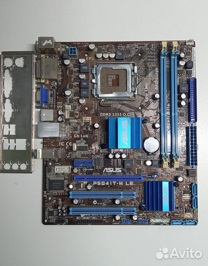 Материнская плата asus P5G41T-M LE DDR3