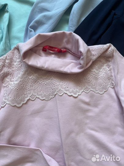 Блузки для школы