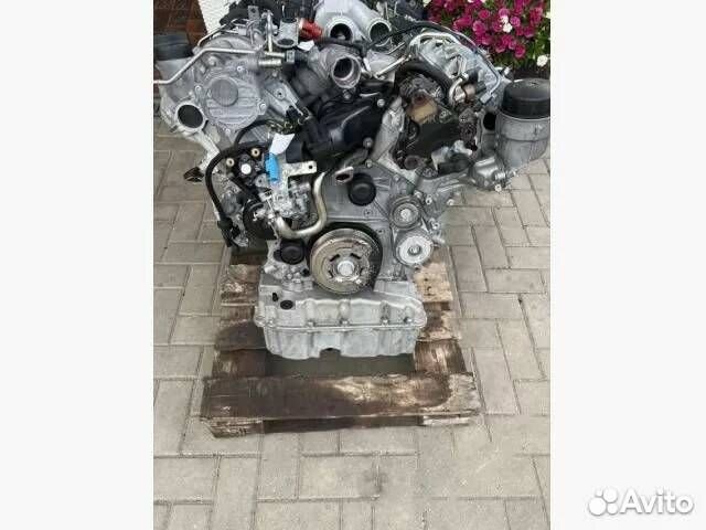Двигатель к Mercedes G W463 642988