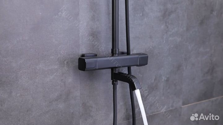 Душевая система с термостатом