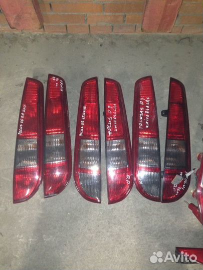 Задние фонари Ford Focus 2 универсал 2005 год