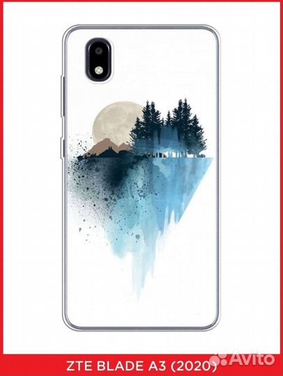 Чехол на ZTE blade A3 2020