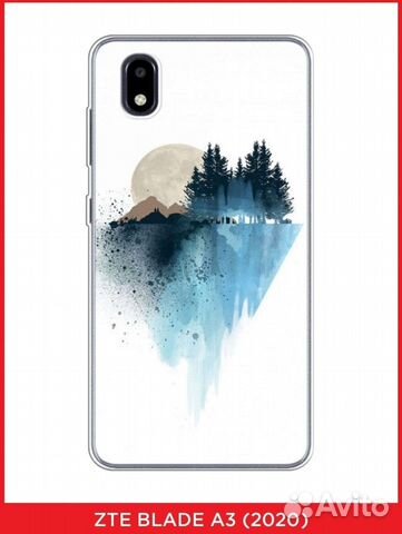 Чехол на ZTE blade A3 2020