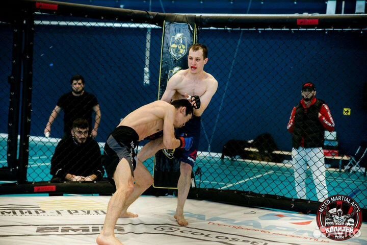 Персональный тренер по мма и боксу