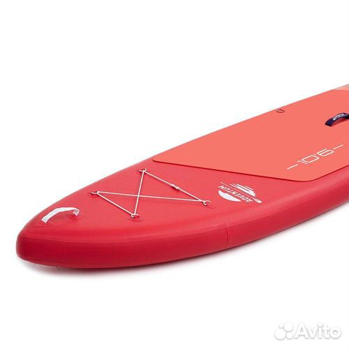 SUP доска надувная Adventum 10.6 Red 2022 - 10'6