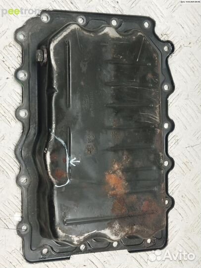 Б/У Б/У Поддон масляный примят, наличие дефекта