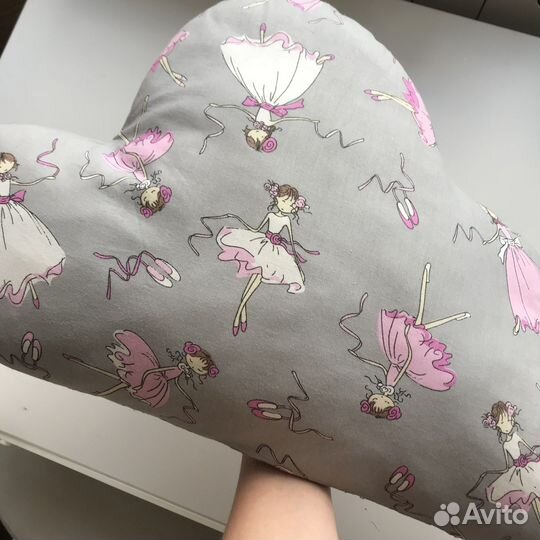 Подушки детские простынь бортики