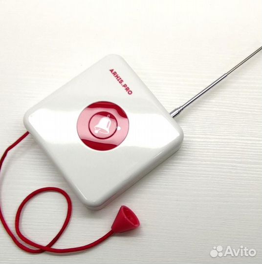 Кнопка вызова помощи, персонала в санузел, туалет