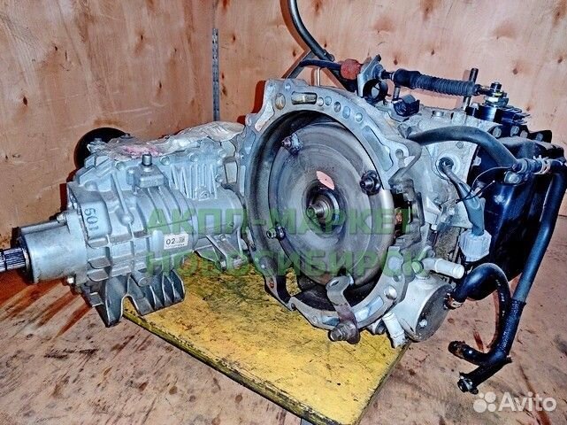 АКПП Mazda Premacy 2.0 crew 4WD LF