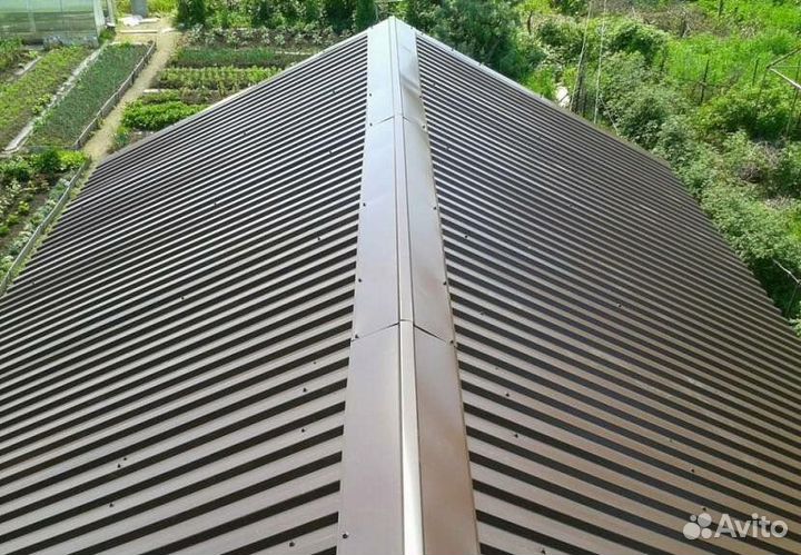 Монтаж крыш под ключ.Замена кровли