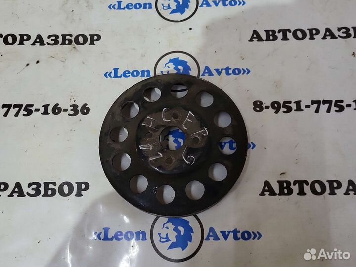 Шкив помпы Mitsubishi lancer 9