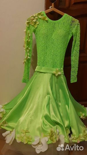 Платье для танцев стандарт ю1