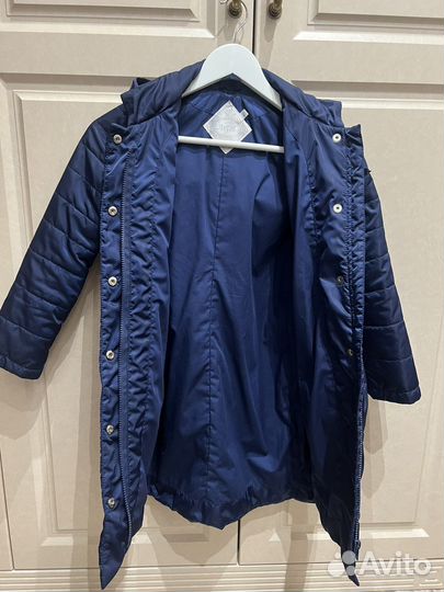 Пальто детское школьное