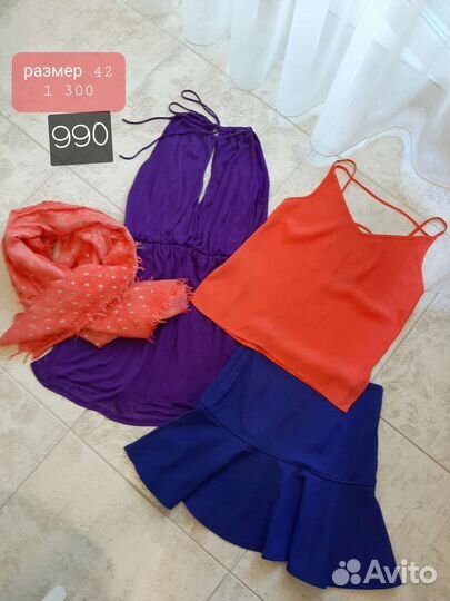 Вещи 42-44 новые или хорошие