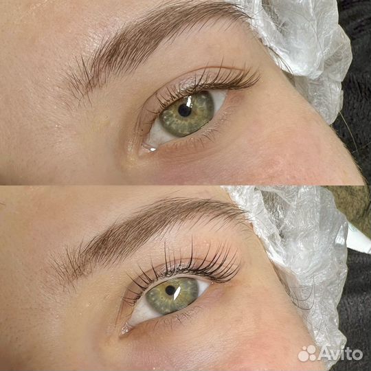 Ламинирование ресниц + botox