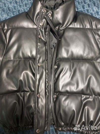 Куртка женская кожзам