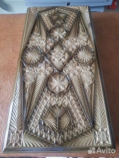 Нарды новые резные