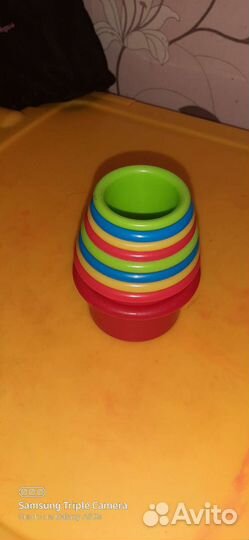 Развивающие игрушки пакетом